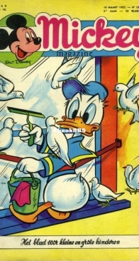 Mickey Magazine 231 - N.V. Uitgaven Pont-Levis 1955 - Dutch