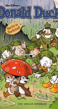 Donald Duck - Dutch Weekblad - Issue 38 - 1999 - Dutch