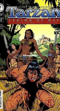 Tarzan 07 (of 20) - Dark Horse 1996 - Bruce Jones - English