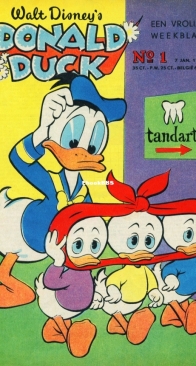 Donald Duck - Dutch Weekblad - Issue 01 - 1961 - Dutch