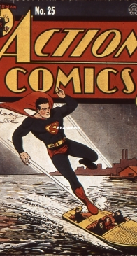 Action Comics 25 - DC Comics - Gardner F. Fox - June 1940 - English