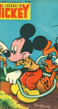 Le Journal de Mickey 0199 - Hachette 1956 - French