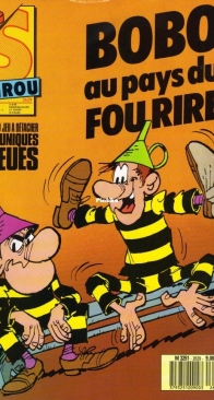 Le Journal de Spirou 2629 - Dupuis 1988 - French