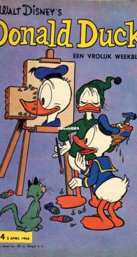 Donald Duck - Dutch Weekblad - Issue 14 - 1966 - Dutch