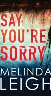 Say You're Sorry - Morgan Dane 1 - Melinda Leigh - English
