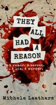 They All Had A Reason - They All Had A Reason 1 - Michele Leathers - English