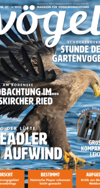 Vögel - Issue 87 – 5.2025 - German