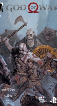 God of War v2 02 (of 4) - Dark Horse 2018 - Chris Roberson - English