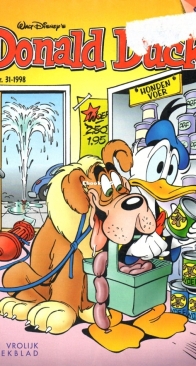 Donald Duck - Dutch Weekblad - Issue 31 - 1998 - Dutch