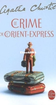 Le Crime De L'Orient-Express - Hercule Poirot 09 - Agatha Christie - French