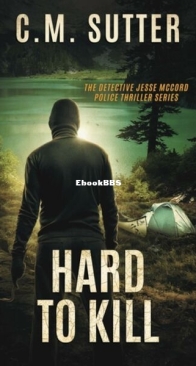 Hard to Kill - Detective Jesse McCord 8 - C. M. Sutter - English