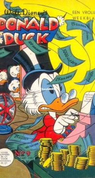 Donald Duck - Dutch Weekblad - Issue 09 - 1957 - Dutch
