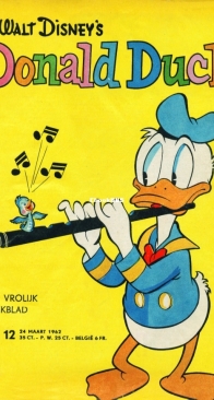 Donald Duck - Dutch Weekblad - Issue 12 - 1962 - Dutch