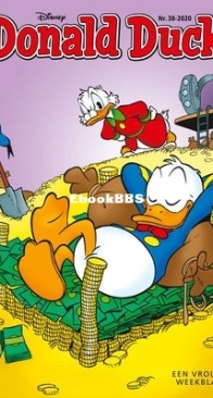 Donald Duck - Dutch Weekblad - Issue 38 - 2020 - Dutch