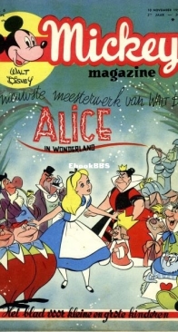 Mickey Magazine 57 - N.V. Uitgaven Pont-Levis 1951 - Dutch