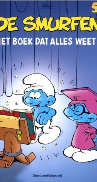 Het Boek Dat Alles Weet - De Smurfen 27 - Peyo - Standaarduitgeverij - Dutch