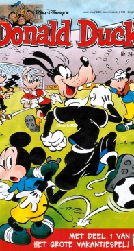 Donald Duck - Dutch Weekblad - Issue 24 - 1996 - Dutch