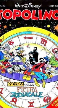 Topolino 1783 - Mondadori 1990 - Italian
