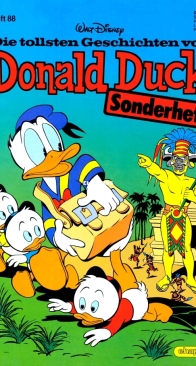 Die Tollsten Geschichten von Donald Duck (Sonderheft) 088 - Ehapa 1986 - German