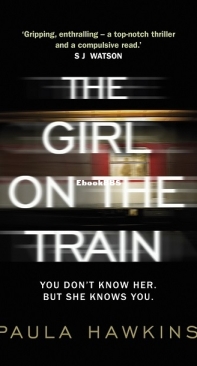 The Girl on the Train - Paula Hawkins - English