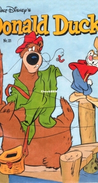 Donald Duck - Dutch Weekblad - Issue 21 - 1981 - Dutch