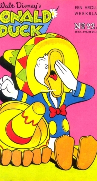Donald Duck - Dutch Weekblad - Issue 22 - 1961 - Dutch