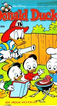 Donald Duck - Dutch Weekblad - Issue 47 - 1993 - Dutch