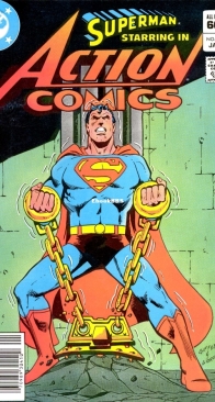 Action Comics 539 - DC Comics - Marv Wolfmanr - January 1983 – English