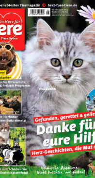 Ein Herz für Tiere - 08.2023 - German