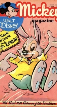 Mickey Magazine 21 -  N.V. Uitgaven Pont-Levis 1951 - Dutch