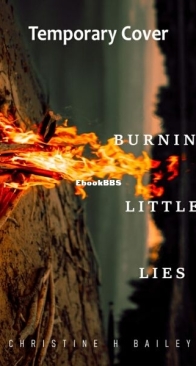Burning Little Lies - Christine H. Bailey - English