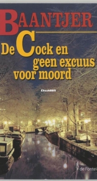 De Cock En Geen Excuus Voor Moord - 60 - Baantjer - Dutch