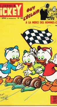 Le Journal de Mickey 0766 - Hachette 1967 - French
