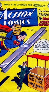 Action Comics 159 - DC Comics - Jerry Siegel and Joe Shuster - August 1951 – English