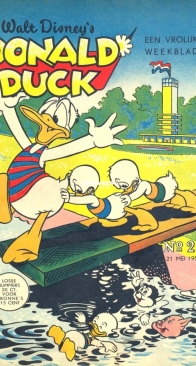 Donald Duck - Dutch Weekblad - Issue 21 - 1955 - Dutch