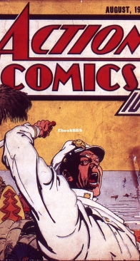 Action Comics 3 - Dc Comics - Gardner F. Fox - August 1938 - English