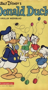 Donald Duck - Dutch Weekblad - Issue 42 - 1967 - Dutch