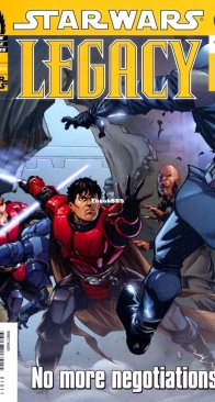 Star Wars: Legacy 10 (of 50) - Dark Horse 2007 - English