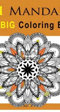101 Mandalas - The Big Coloring Book - Arts On - English