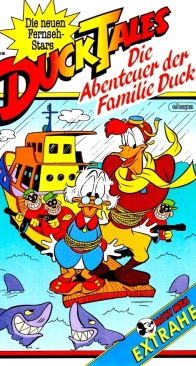 Micky Maus 1989-16 Extraheft - Ehapa - German