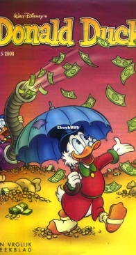 Donald Duck - Dutch Weekblad - Issue 05 - 2008 - Dutch