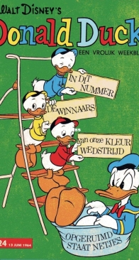 Donald Duck - Dutch Weekblad - Issue 24 - 1964 - Dutch