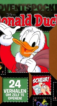 Donald Duck Adventspocket 01 - 2016 - Dutch