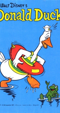 Donald Duck - Dutch Weekblad - Issue 34 - 1971 - Dutch