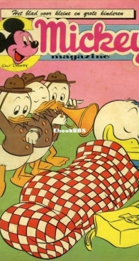 Mickey Magazine 308 - N.V. Uitgaven Pont-Levis 1956 - Dutch