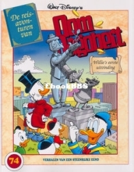 Oom Dagobert 74 - De Reisavonturen van Oom Dagobert - Willie's eerste Uitvinding - VNU Tijdschriften 2005 - Dutch