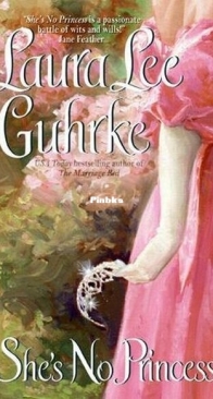 She's No Princess - Gulity 4 - Laura Lee Guhrke - English