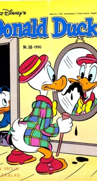 Donald Duck - Dutch Weekblad - Issue 38 - 1990 - Dutch