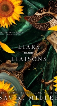 Liars And Liaisons - Monsters And Muses 06 - Sav R. Miller - English