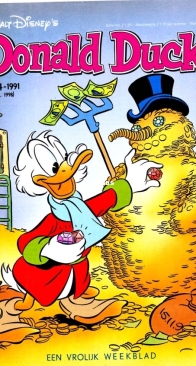 Donald Duck - Dutch Weekblad - Issue 04 - 1991 - Dutch
